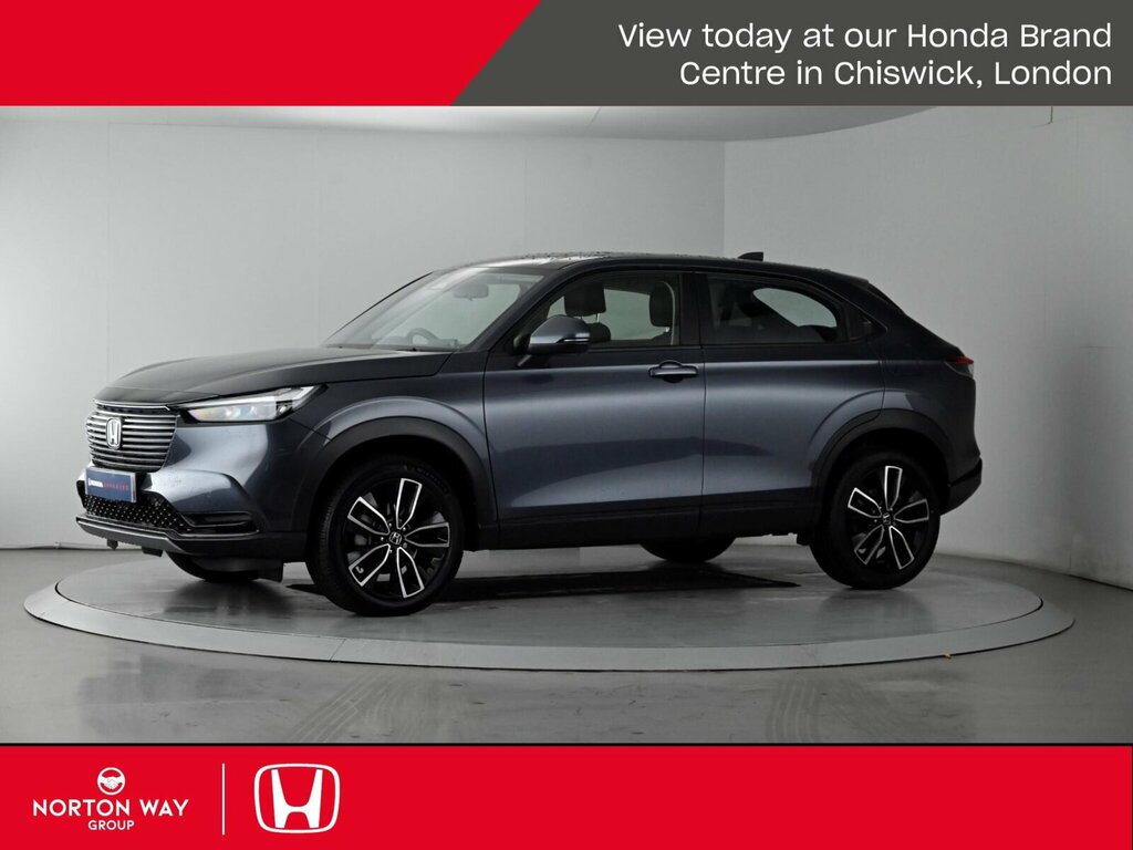 Honda Hr-V Elegance White #14