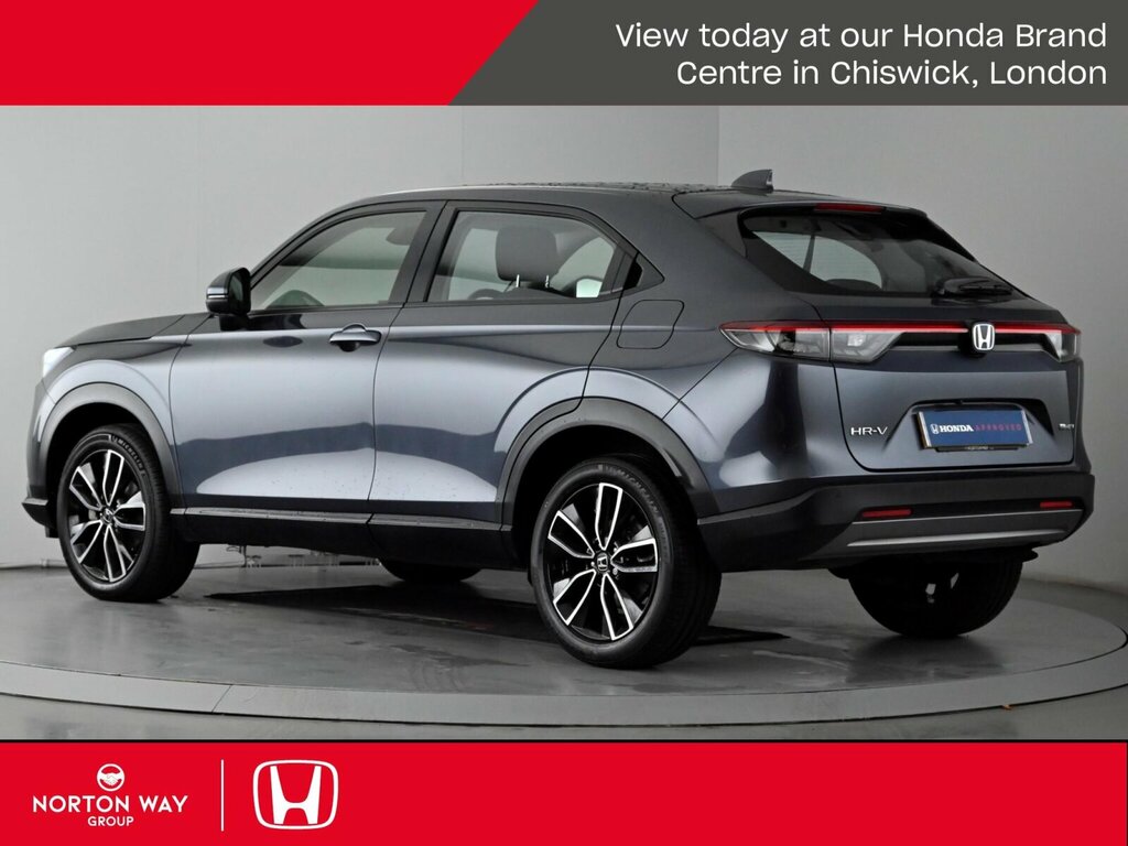 Honda Hr-V 1.5 H I-mmd Elegance Suv Hybrid Cvt Eur Grey #2