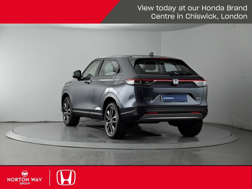 Honda Hr-V Elegance White #24