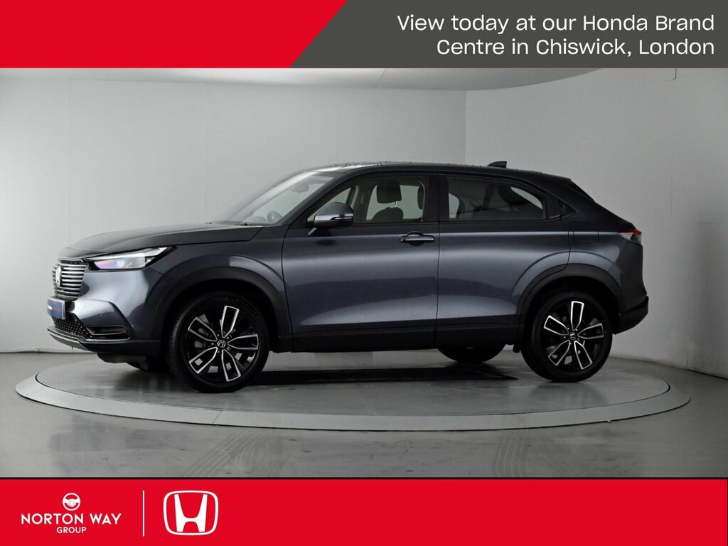 Honda Hr-V Elegance White #15