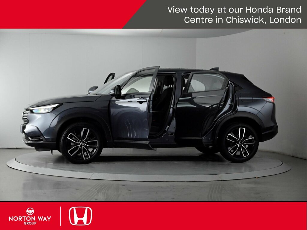 Honda Hr-V Elegance White #38