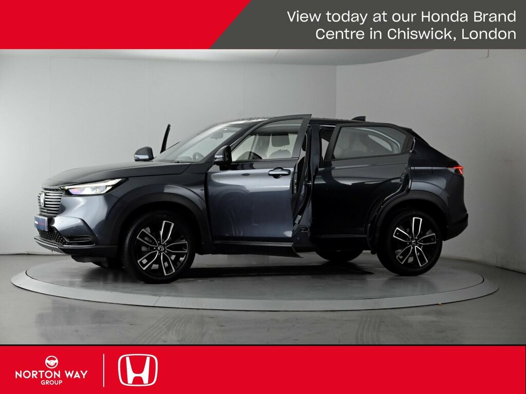 Honda Hr-V Elegance White #37