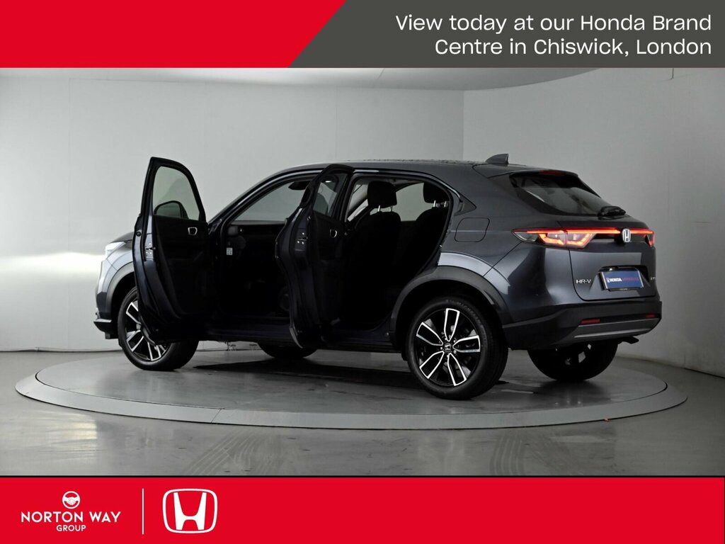 Honda Hr-V Elegance White #43