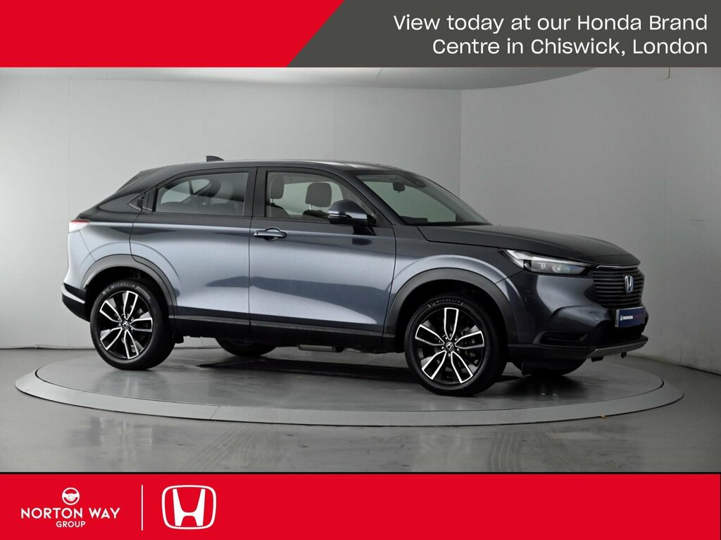 Honda Hr-V Elegance White #35