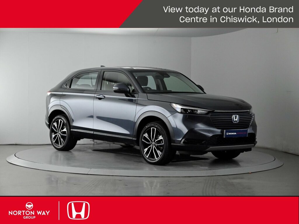Honda Hr-V Elegance White #9