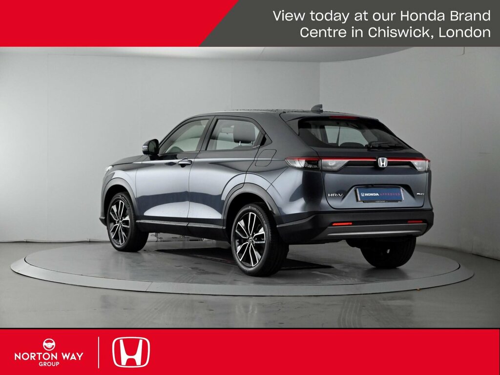 Honda Hr-V Elegance White #23
