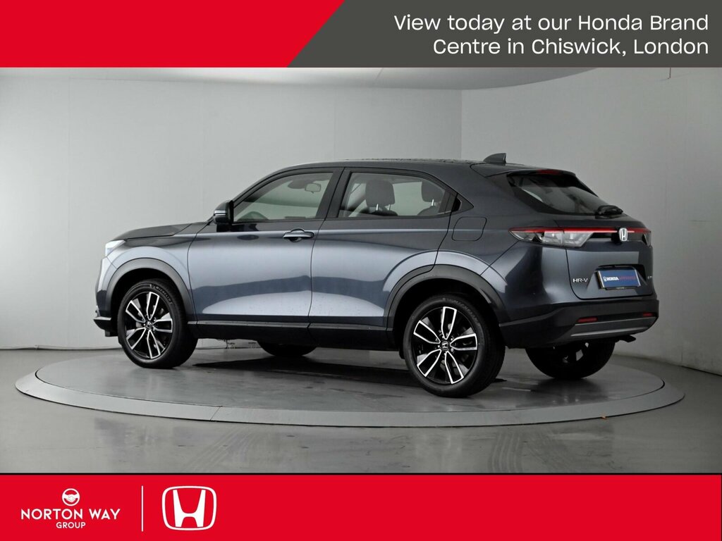 Honda Hr-V Elegance White #21