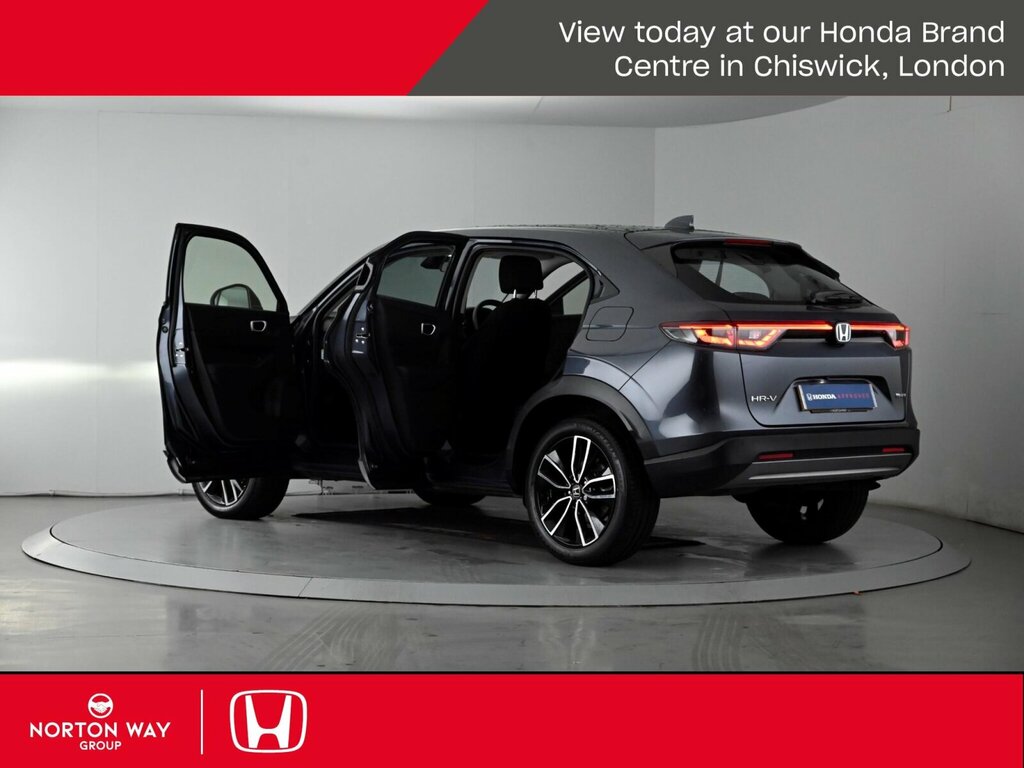 Honda Hr-V Elegance White #44