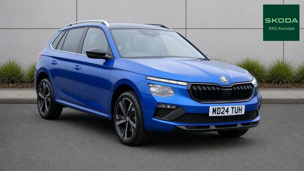 Skoda Kamiq 1.0 Tsi Monte Carlo Dsg Blue