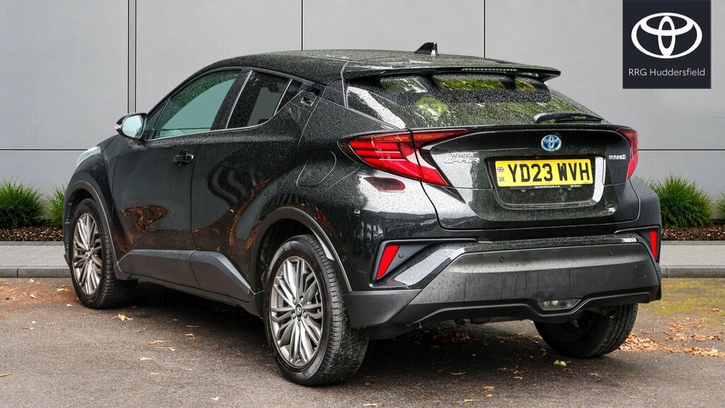 Toyota C-Hr 1.8 Vvt-h Excel Cvt Euro 6 Ss Black #4