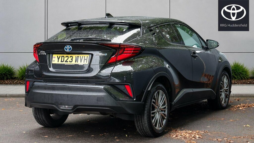 Toyota C-Hr 1.8 Vvt-h Excel Cvt Euro 6 Ss Black #2