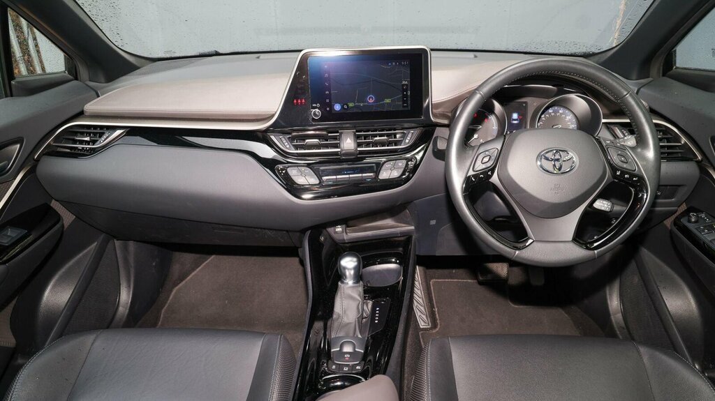 Toyota C-Hr 1.8 Vvt-h Excel Cvt Euro 6 Ss Black #6