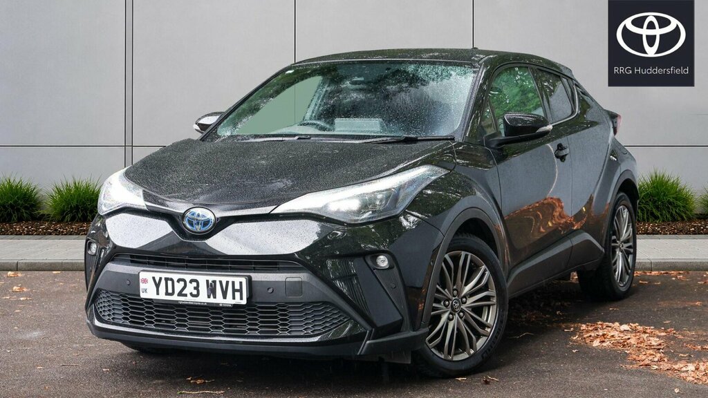 Toyota C-Hr 1.8 Vvt-h Excel Cvt Euro 6 Ss Black #3