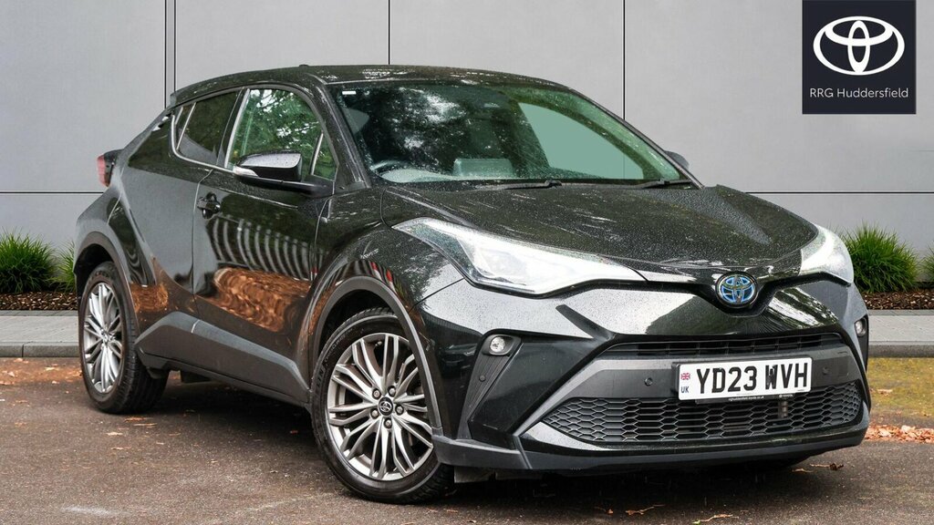 Toyota C-Hr 1.8 Vvt-h Excel Cvt Euro 6 Ss Black