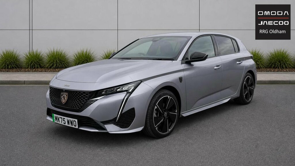 Peugeot 308 54Kwh Gt Grey #3