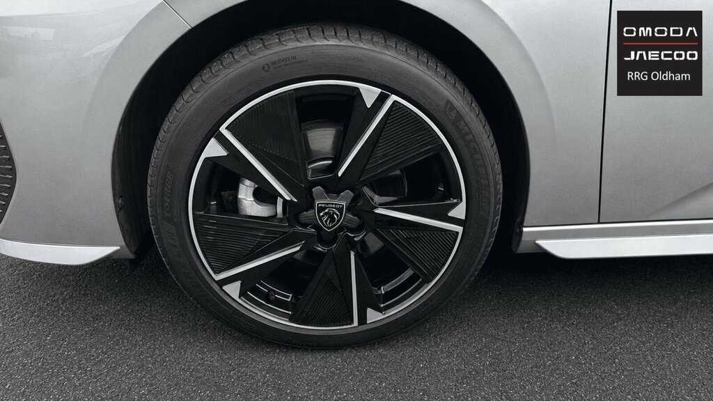 Peugeot 308 54Kwh Gt Grey #5