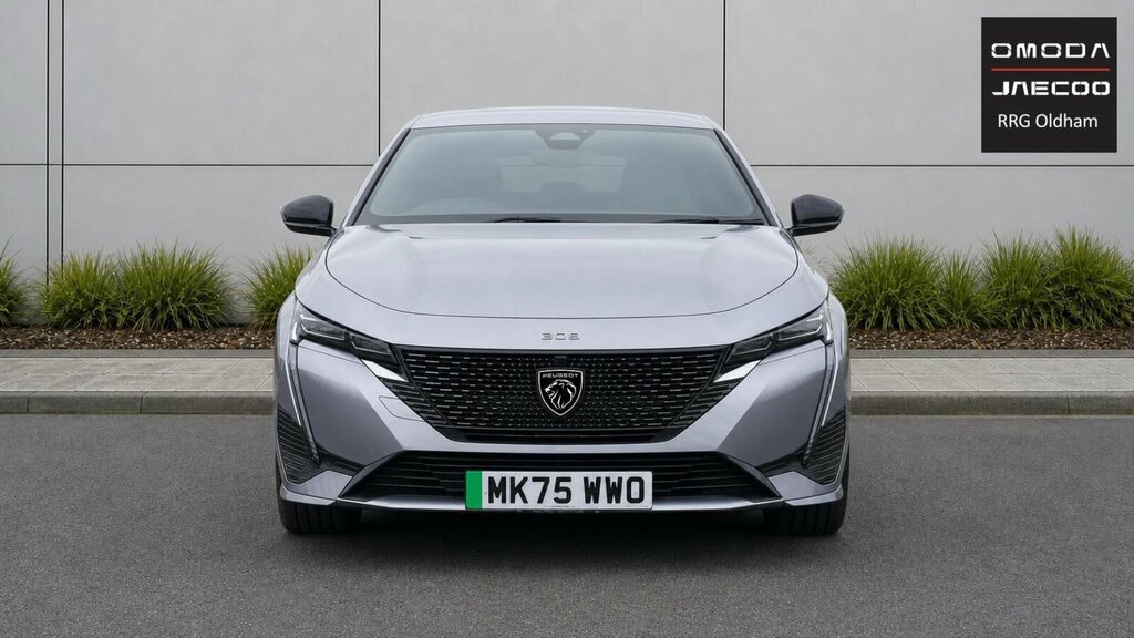 Peugeot 308 54Kwh Gt Grey #2