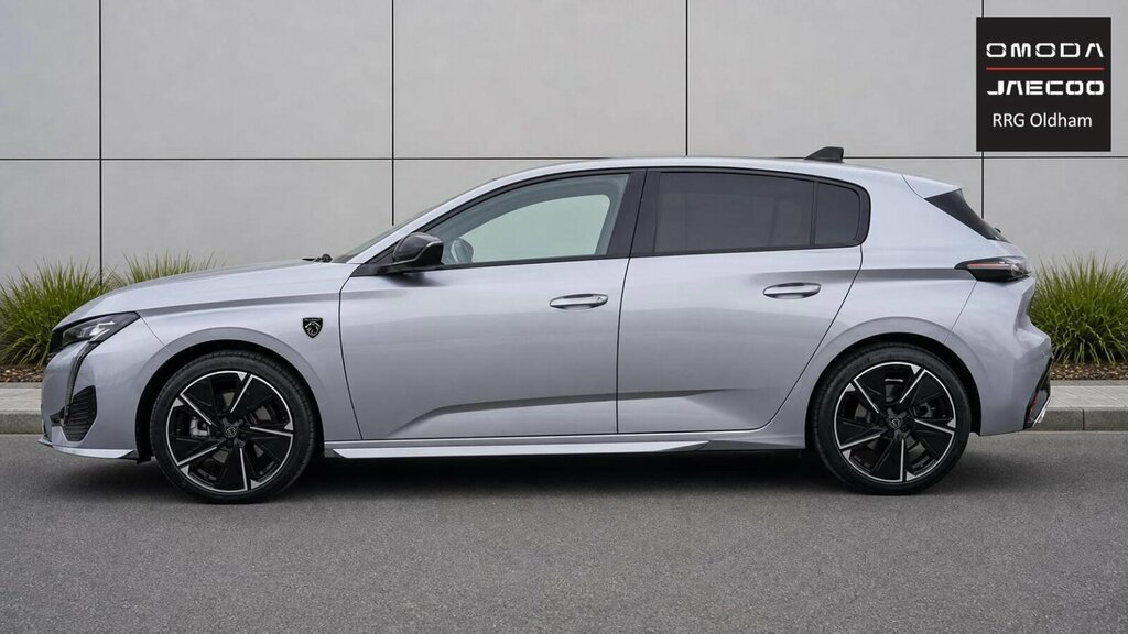 Peugeot 308 54Kwh Gt Grey #4