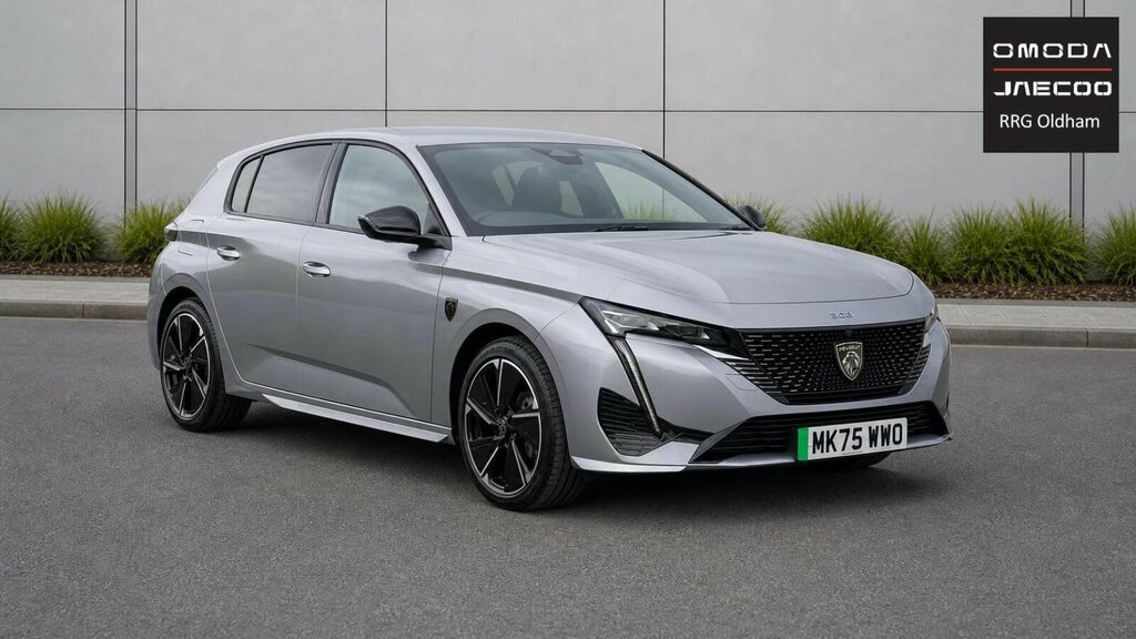 Peugeot 308 54Kwh Gt Grey