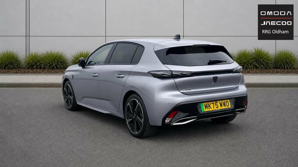 Peugeot 308 54Kwh Gt Grey #6