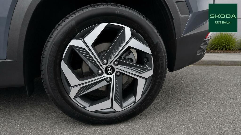Hyundai Tucson 1.6 Tgdi Hybrid 230 Ultimate 2Wd Grey #5