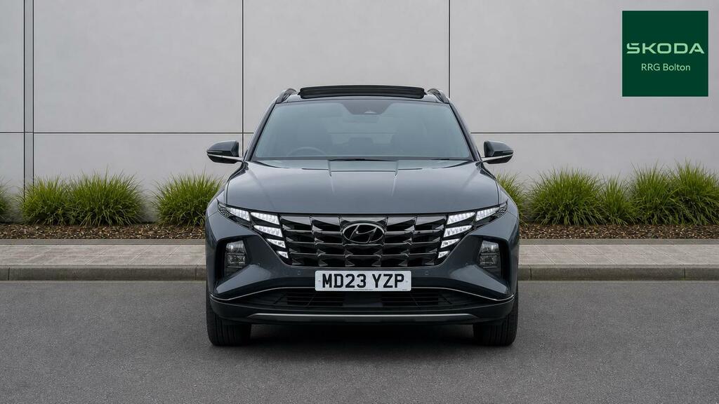 Hyundai Tucson 1.6 Tgdi Hybrid 230 Ultimate 2Wd Grey #2