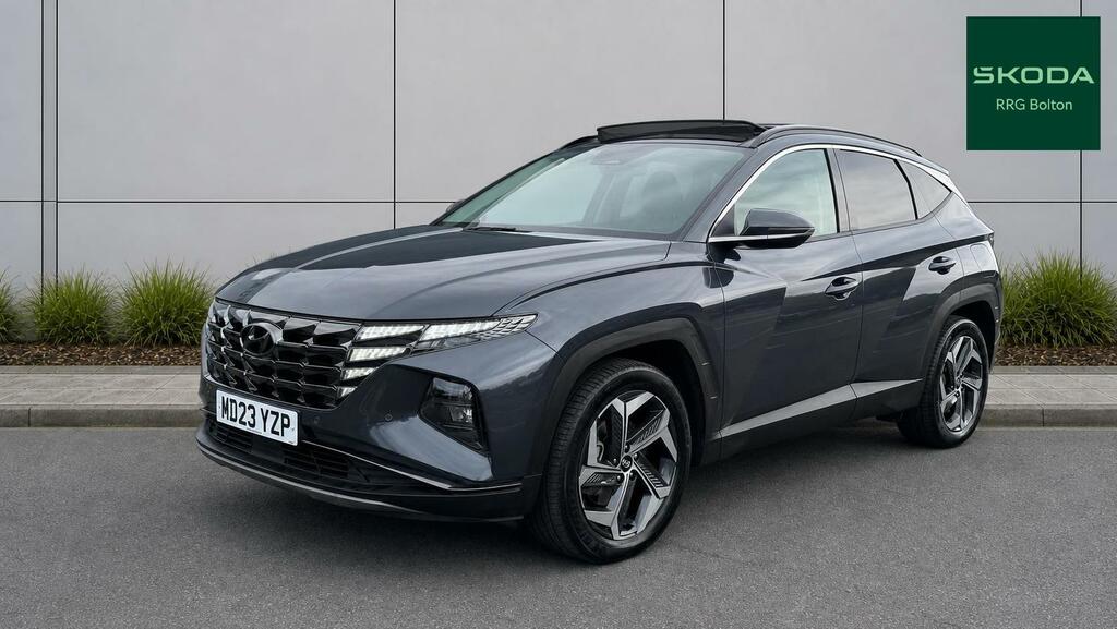 Hyundai Tucson 1.6 Tgdi Hybrid 230 Ultimate 2Wd Grey #3