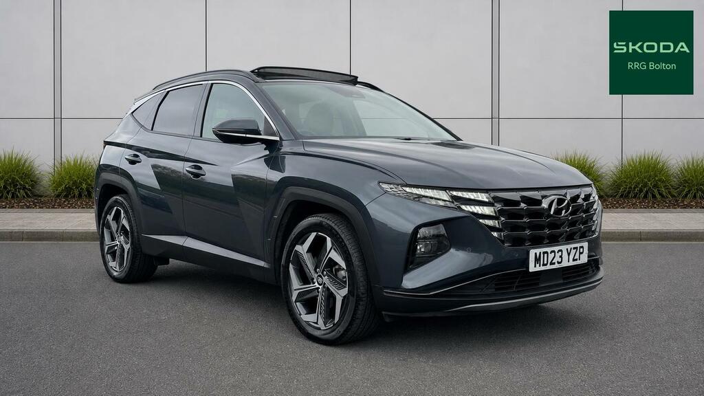 Hyundai Tucson 1.6 Tgdi Hybrid 230 Ultimate 2Wd Grey