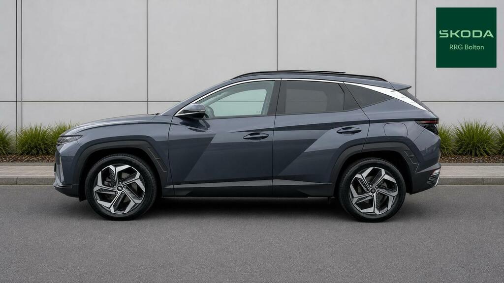 Hyundai Tucson 1.6 Tgdi Hybrid 230 Ultimate 2Wd Grey #4
