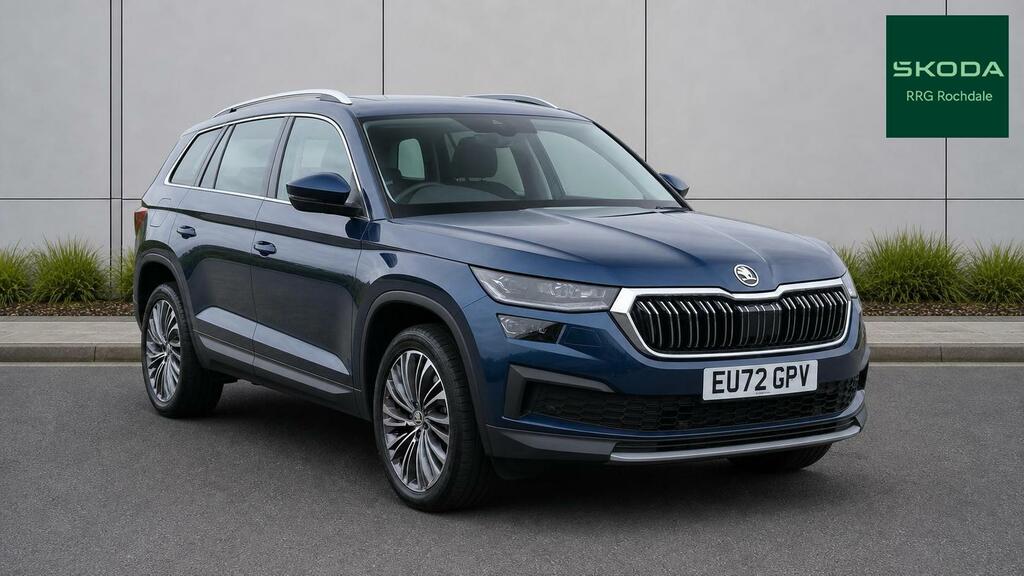 Skoda Kodiaq 1.5 Tsi Se L Executive Dsg 7 Seat Blue
