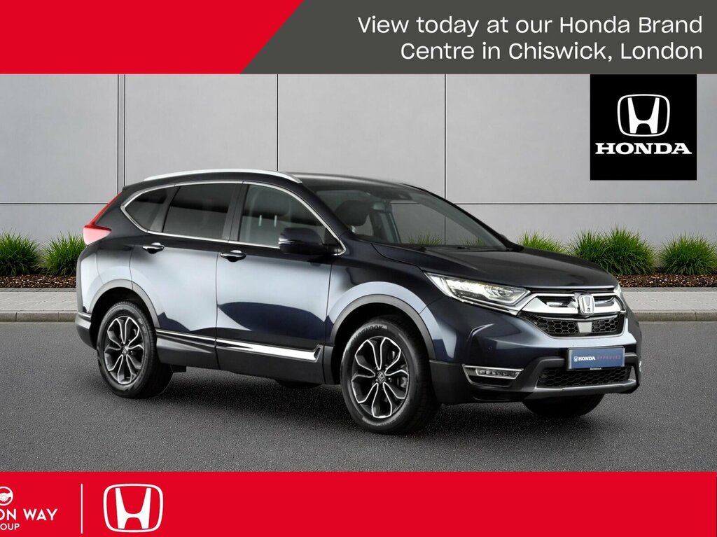 Honda Cr-V 2.0 H I-mmd Sr Suv Hybrid Ecvt 4Wd Euro Blue