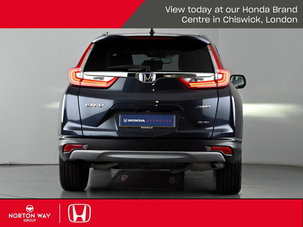 Honda Cr-V 2.0 H I-mmd Sr Suv Hybrid Ecvt 4Wd Euro Blue #6