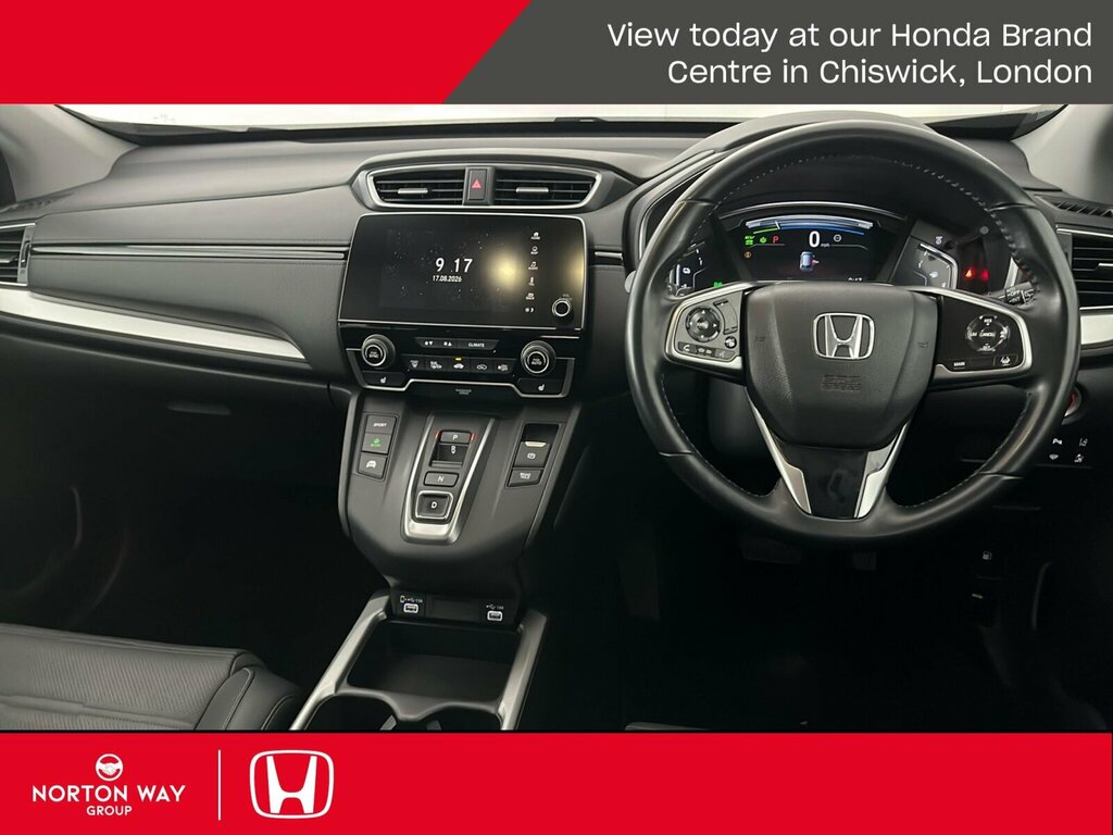 Honda Cr-V 2.0 H I-mmd Sr Suv Hybrid Ecvt 4Wd Euro Blue #3