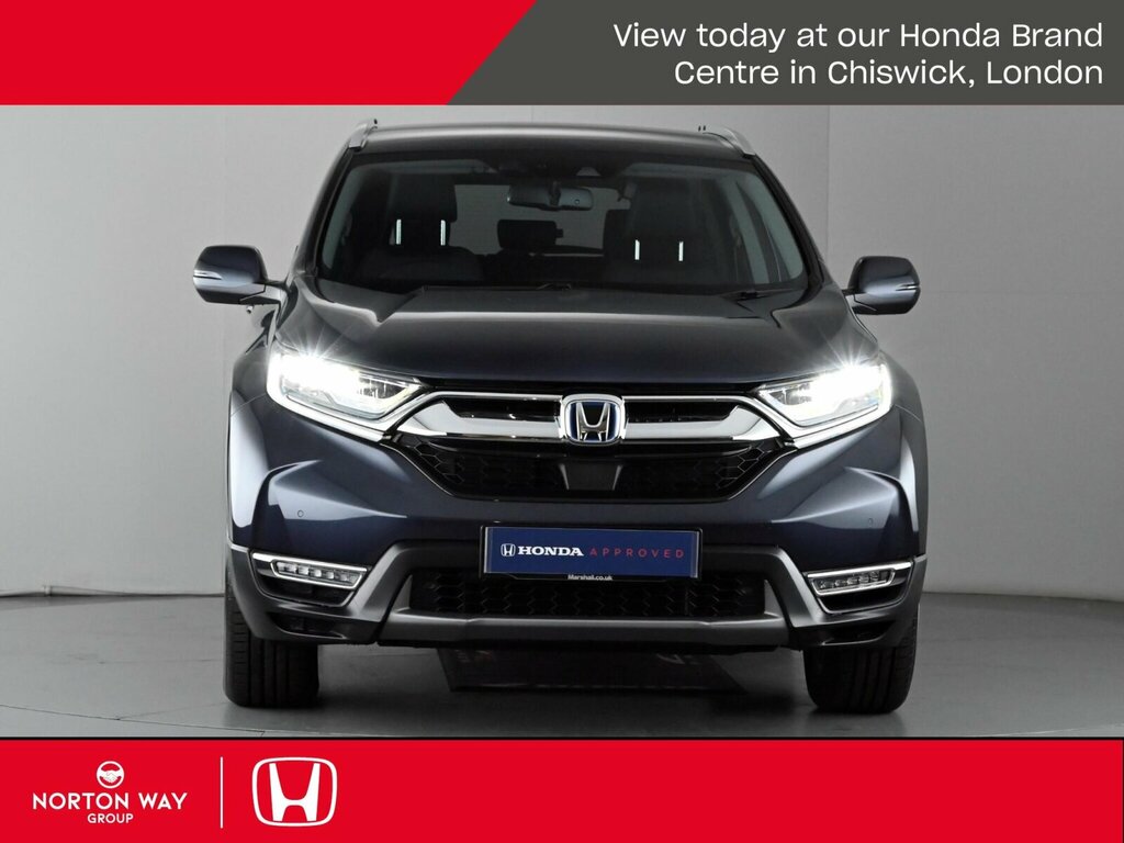 Honda Cr-V 2.0 H I-mmd Sr Suv Hybrid Ecvt 4Wd Euro Blue #5