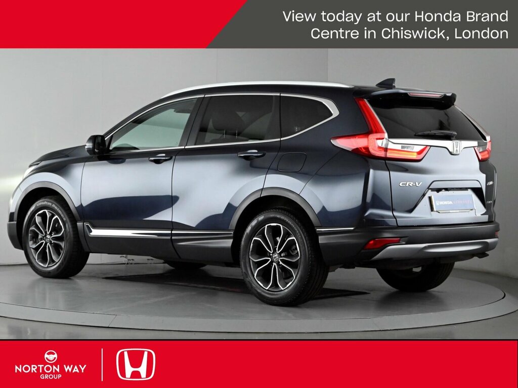 Honda Cr-V 2.0 H I-mmd Sr Suv Hybrid Ecvt 4Wd Euro Blue #2