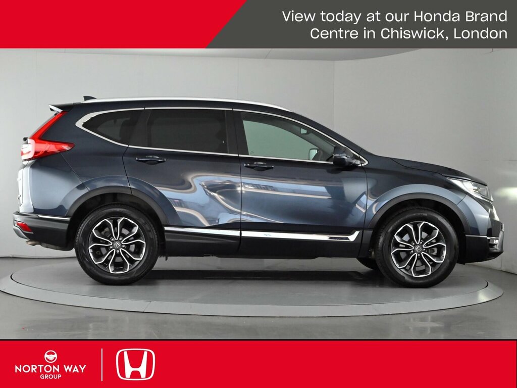 Honda Cr-V 2.0 H I-mmd Sr Suv Hybrid Ecvt 4Wd Euro Blue #4