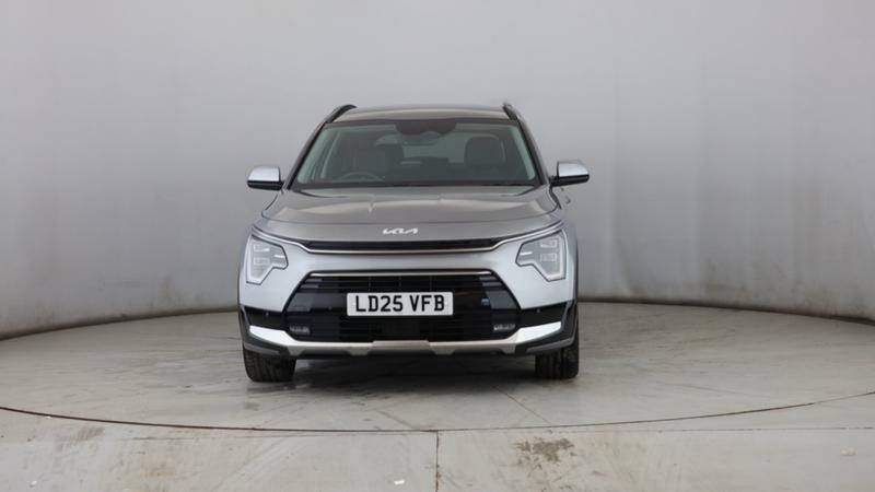 Kia Niro 1.6 Gdi Hev 3 Grey #5