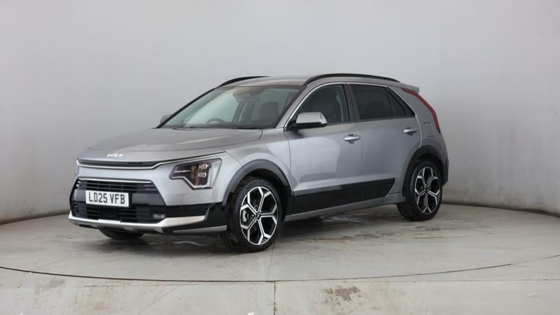Kia Niro 1.6 Gdi Hev 3 Grey #6