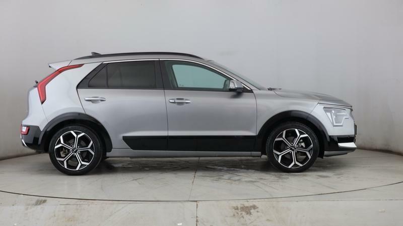Kia Niro 1.6 Gdi Hev 3 Grey #3
