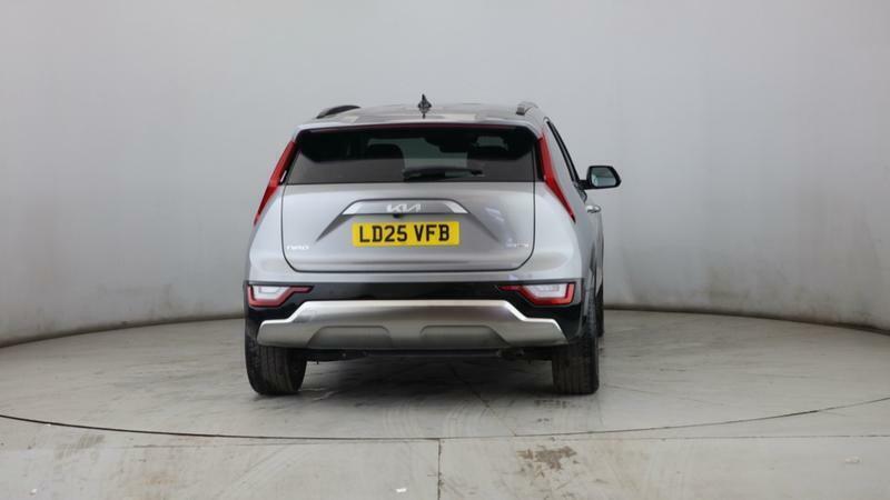 Kia Niro 1.6 Gdi Hev 3 Grey #4