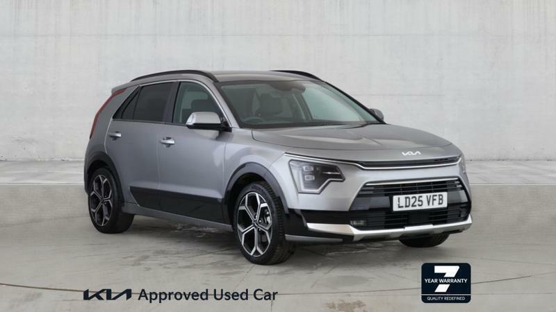 Kia Niro 1.6 Gdi Hev 3 Grey