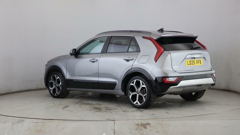 Kia Niro 1.6 Gdi Hev 3 Grey #2