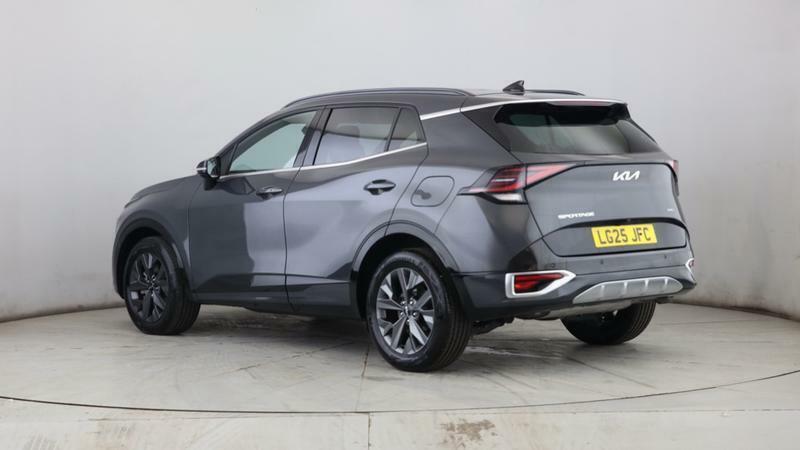 Kia Sportage Shadow Grey #2