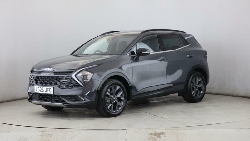 Kia Sportage Shadow Grey #6