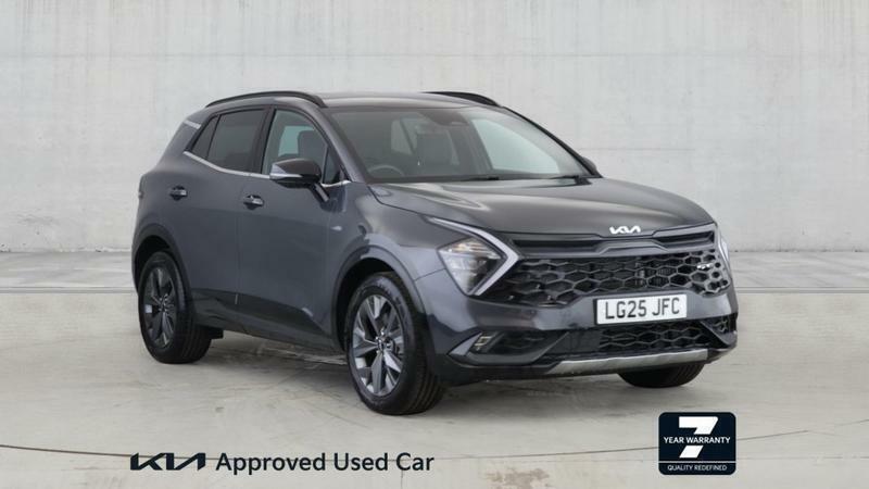 Kia Sportage 1.6 T-gdi Hev Gt-line Silver