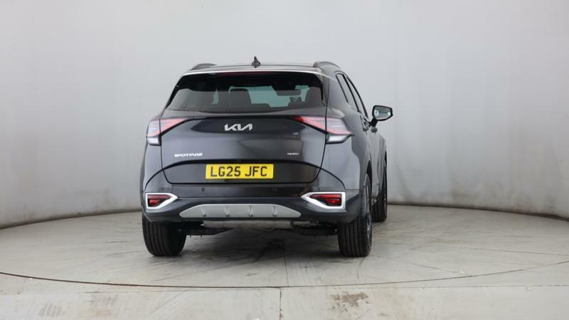 Kia Sportage Shadow Grey #4