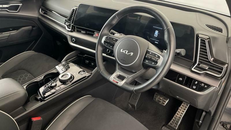 Kia Sportage Shadow Grey #7
