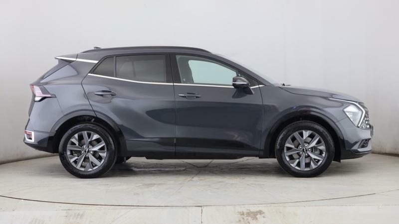 Kia Sportage Shadow Grey #3