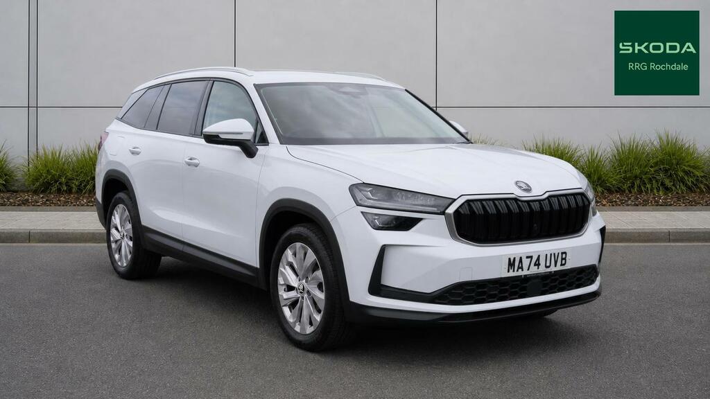 Skoda Kodiaq 1.5 Tsi E-tec Se L Dsg 7 Seat White