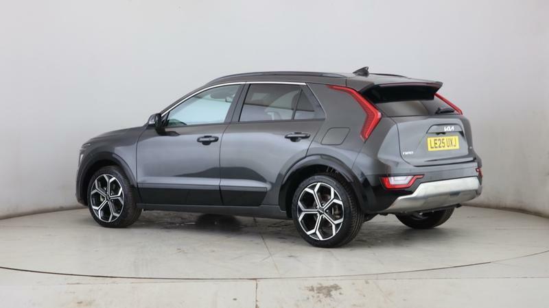 Kia Niro 1.6 Gdi Hev 4 Grey #2